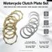  параллель импортные товары Honda CB250 MC22 MC19 диск сцепления фрикцион plate HORNET 250 CBR250 22201-KY1-000 22201-KAZ-000 22201-166-000