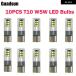 ¹͢ʡ GUADSUN 10 T10 W5W 168 CANBUS 2016 15SMD ŵ ۥ磻 6000K 12V  ɽ  ɡ  ѡ