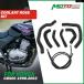 параллель импортные товары Honda CB500 охлаждающая жидкость шланг комплект вода радиатор шланг мотоцикл мотоцикл силикон охлаждающая жидкость труба рукав s Clan bla