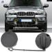  параллель импортные товары передний бампер фаркоп покрытие пара BMW X5 E70 07-10 тяга колпак не priming прицеп 51117159589 51117159590