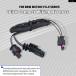  параллель импортные товары BMW R1300GS R1200GS R1250RS R NINET R18 F750 850GS Quick Connect кабель комплект мотоцикл шунтирование схема гнездо .