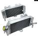  параллель импортные товары L+R все aluminium радиатор 2001-2005 Yamaha YZ250F YZ 250 F кондиционер охлаждающий охлаждающая жидкость 2001 - 05 детали 