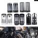  параллель импортные товары MOTORCYCLECOOL вилочный пыльник ползун покрытие Harley touring Road King Street elect ковер lai