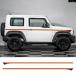  параллель импортные товары Jimny JB74W JB64W автомобильный дверь боковой стикер корпус полоса переводная картинка комплект водонепроницаемый плёнка для 