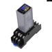  параллель импортные товары H3Y-2/4 жидкокристаллический время реле AC 220V DC 12V 24V двойной время основа маленький размер цифровой отображать cycle время управление Delay la-