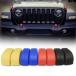  параллель импортные товары передний бампер фаркоп Raver покрытие Jeep Wrangler JK JL гладиатор JT 2007-2023 ремешок протектор подушка 