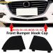 параллель импортные товары Mazda 3 2016 2017 2018 B63B-50-101 B63B-50-102 передний нижний бампер фаркоп I покрытие решётка колпак отделка детали 