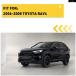  параллель импортные товары Toyota автомобильный передние левое и правое бампер фаркоп I покрытие колпак RAV4 2006 2007 2008 аксессуары черный 2 шт 53285-42930 53286-42931pa-
