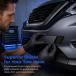 параллель импортные товары Nissan передний фаркоп колпак 622A0 6FL0H ABS бампер выдерживающий износ покрытие low g черный 2017-2020 детали аксессуары 