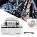  параллель импортные товары Harley touring elect ковер ride Ultra ограниченный FLHTK 2014 - 15 2016 хром motor ABS охлаждающая жидкость насос покрытие 