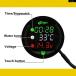  параллель импортные товары мотоцикл указатель температуры воды Hour счетчик измерительный прибор NMAXPCX XMAX 125 250 300 XJ6 CB650F AEROX температура воды адаптор двигатель час 