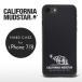 [ специальный цена!]kyaru Wing оригинал California грязь Star смартфон кейс F модель iPhone7/8 жесткий чехол 