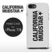 [ специальный цена!]kyaru Wing оригинал California грязь Star смартфон кейс H модель iPhone7/8 жесткий чехол 