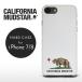 [ специальный цена!]kyaru Wing оригинал California грязь Star смартфон кейс I модель iPhone7/8 жесткий чехол 