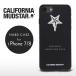 [ специальный цена!]kyaru Wing оригинал California грязь Star смартфон кейс N модель iPhone7/8 жесткий чехол 