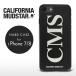 [ специальный цена!]kyaru Wing оригинал California грязь Star смартфон кейс O модель iPhone7/8 жесткий чехол 