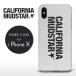 [ специальный цена!]kyaru Wing оригинал California грязь Star смартфон кейс H модель iPhoneX жесткий чехол 