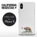 [ специальный цена!]kyaru Wing оригинал California грязь Star смартфон кейс I модель iPhoneX жесткий чехол 