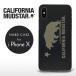 [ специальный цена!]kyaru Wing оригинал California грязь Star смартфон кейс J модель iPhoneX жесткий чехол 