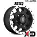 ϥޡ H3 | ۥ XD125 ޥåȥ֥å/ޥ٥åɥ 20X9.0J+18 6X139.7 1 KMC