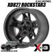 XD827 ROCKSTAR 3 ޥåȥ֥å ޥåȥ֥å  20X9.0J-12 5X127/135 1 KMC