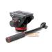  хорошая вещь Manfrotto Pro жидкость видео платформа MVH502AH