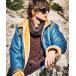 [glamb( грамм )]Synth Mouton Biker JKT Synth мутон Biker жакет (GB0423-JKT05)