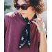 [glamb( грамм )] Skull Heart Bandana Skull Heart бандана (GB0226-AC10)