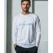 RESOUND CLOTHING(ꥵɥ)NSNF longsleave Tee 󥰥꡼T(RC35-T-009-a)