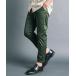 [Magine( маржа )]T-C TWILL STRETCH CROPPED PANTS укороченные брюки (2423-006)