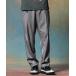 [glamb( грамм )]Splash Climbing Slacks Splash climbing слаксы (GB0225-P14)
