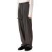 ATTACHMENT(å)T-W-SI STRETCH GABARDINE 1TUCK EASY TROUSERS ѥ(AP52-060)