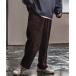 [CAMBIO( can bio)]Tie dye Corduroy Wide Straight Pants широкий распорка брюки (CAM25AW-014)
