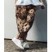 [CAMBIO( can bio)]Botanical Gobelin Textile Wide Balloon Pants широкий брюки (S62526cmb)