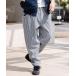 [CAMBIO( can bio)] Hickory Denim деформация втулка ba Rune брюки (HLCM0243)