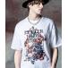 ��glamb(�����)��Skull Flower T-Shirt ������ե�T�����(GB0324-CS05)
