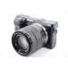 �y���Áz�y�O�ϓ��㋉�z�\�j�[ SONY �~���[���X��� �� NEX-7 �Y�[�������Y�L�b�g E18-55mm F3.5-5.6 OSS�t�� ��p�u���b�N���f�� NEX-7K