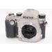 �y���Áz�y�O�ϕ����zPENTAX �f�W�^����჌�t�J���� KP �{�f�B �V���o�[ �h�o �h�H -10���ϊ� �A�E�g�h�A �����x 5��5�i��Ԃ�␳ KP BODY SILVER 16044