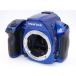 �y���Áz�y�O�ϕ����zPENTAX �f�W�^����჌�t�J���� K-30 �����Y�L�b�g [DA18-135mmWR] �N���X�^���u���[ K-30LK18-135 C-BL 15768