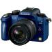 Panasonic G2 линзы комплект линзы комплект комфорт голубой хорошая вещь рабочее состояние подтверждено 1 месяцев с гарантией маленький размер легкий беззеркальный 