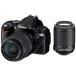 Nikon D40X �_�u���Y�[���L�b�g �Ǖi ����m�F�ς� 1�����ۏؕt ���S�Ҍ���