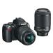  Nikon Nikon D60 двойной zoom комплект прекрасный товар рабочее состояние подтверждено 1 месяцев с гарантией начинающий предназначенный 