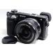  Sony SONY α NEX-6 энергия zoom линзы комплект NEX-6L/B < подарок упаковка принимаем >