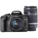 Canon Kiss X3 �_�u���Y�[���L�b�g �Ǖi ����m�F�ς� 1�����ۏؕt �����\