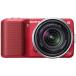 SONY α NEX-3 zoom линзы комплект красный хорошая вещь рабочее состояние подтверждено 1 месяцев с гарантией маленький размер легкий беззеркальный 