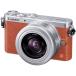 Panasonic GM1 линзы комплект orange хорошая вещь рабочее состояние подтверждено 1 месяцев с гарантией маленький размер легкий беззеркальный 
