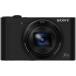 SONY DSC-WX500 ���w30�{�Y�[�� 1820����f �u���b�N �Ǖi ����m�F�ς� 1�����ۏؕt ���掿 �����\