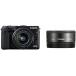 Canon ߥ顼쥹㥫 EOS M3 ֥󥺥å(֥å) EF-M15-45mm F3.5-6.3 IS STM EF-M22mm F2 STM ° EOSM3BK-WLK2