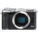 Canon EOS M6 �V���o�[ �{�f�B �Ǖi ����m�F�ς� 1�����ۏؕt ���^�y�� �~���[���X