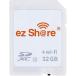 Ezshare 32GB высокая скорость беспроводной WIFI SDHC поддержка WIFI беспроводной LAN SD 32 GB